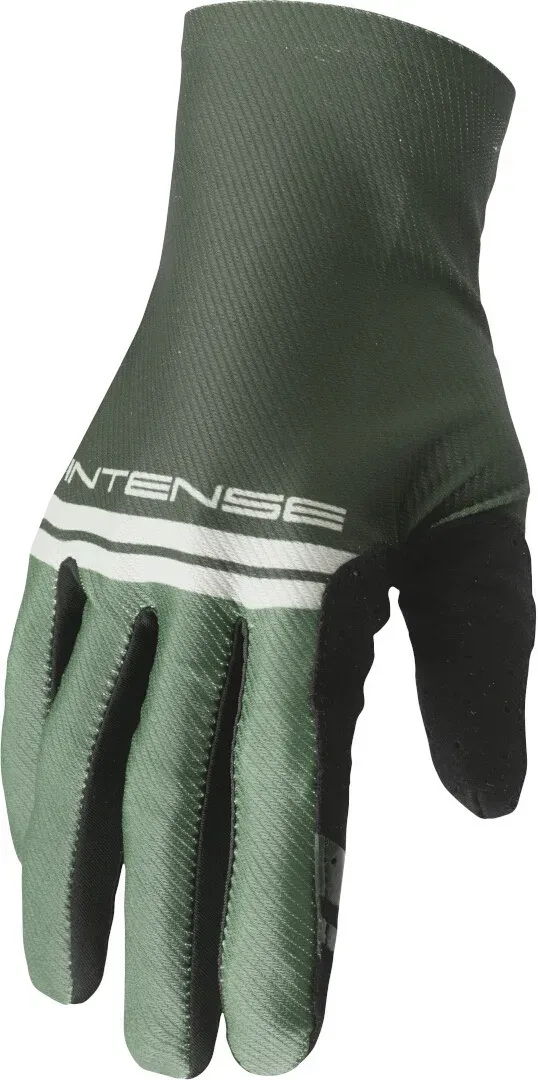 Thor Intense Assist Censis Fahrrad Handschuhe, schwarz-grün, Größe L für Männer