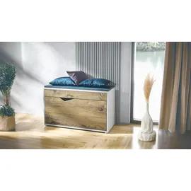 Vladon Kolmio 85 x 50 x 33 cm Sitzbank / braun