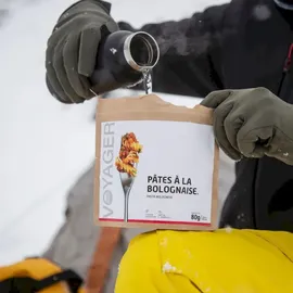 voyager nutrition Pasta Bolognese - Hautgerichte 80 g