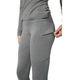 super.natural Damen Active Ligthening Tights (Größe M, grau)