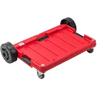 QBRICK 6564 SYSTEM Transportplattform Rollbrett Rollwagen Trolley