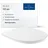 9M67S1T1 Absenkautomatik QuickRelease Weiß Alpin