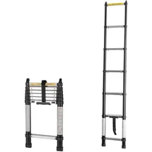 Brunner Laddy Alkoven Air Teleskopleiter 7 Stufen