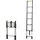 Brunner Laddy Alkoven Air Teleskopleiter 7 Stufen