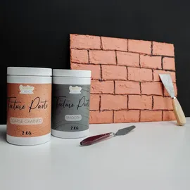Creative Deco Strukturpaste 2 kg Rot