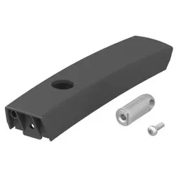 Schneider Electric NSYBLKH123 Spacial SF/SM-Verriegelung mit Vorhängeschloss, Schlossbohrung 7, 5mm