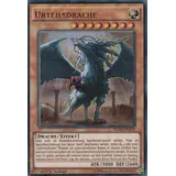 DUSA-DE070 - Urteilsdrache - Ultra Rare - Deutsch - im Set mit Ultrapro Toploader - Yugioh