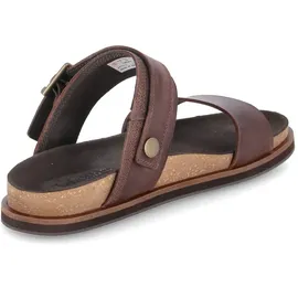 Timberland Amalfi Vibes 2Band Sandal Herren Braun 40