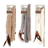 all for paws Cuddle Tail Wand 35 cm Khaki