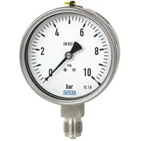 WIKA Rohrfedermanometer 9575529