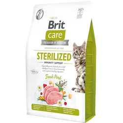 Brit Katze 2kg Sterilized - Immunity Support