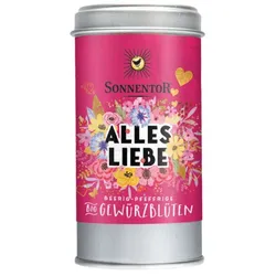Sonnentor - Alles Liebe Gewürzblüten