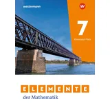 Westermann Elemente der Mathematik SI - Ausgabe 2022 für Rheinland-Pfalz: Schulbuch 7: Sekundarstufe 1 - Ausgabe 2022