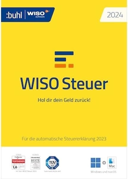Buhl Data Service WISO Steuer 2024 Download Code für Windows