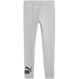 Puma Essentials No. 1 Logo Leggings Damen 04 light gray heather XS