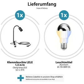 ledscom.de LELE Schwarz