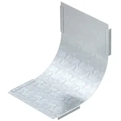 OBO BETTERMANN Deckel für Vertikalbogen 90° fallend B300mm Stahl bandverzinkt