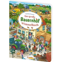 Loewe Das große Bauernhof-Wimmelbuch