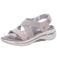 SKECHERS GO WALK ARCH FIT Damen Beige 42