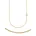FIRETTI Ankerkette rund Gelbgold 38