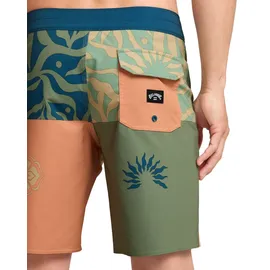 BILLABONG Boardshorts Reflection Pro Grün XXL