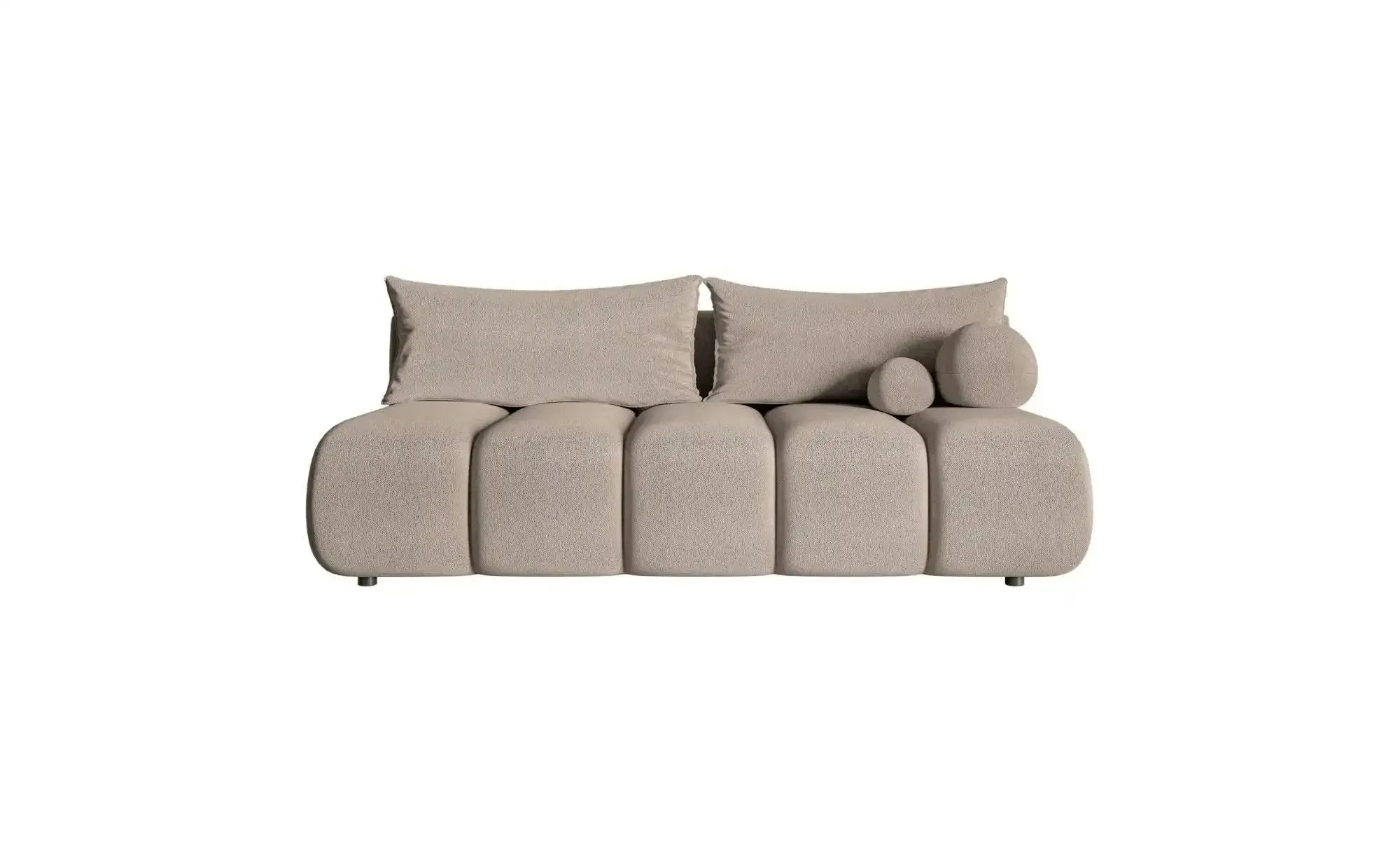 Selsey Dandelino mit Bettkasten Schlafsofa ¦ beige ¦ Maße (cm): B: 198 H: 91