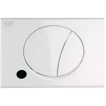 MEPA Ellipse Sanicontrol Betätigungsplatte 718326 für Air- WC Ausführung 950, weiß