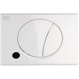MEPA Ellipse Sanicontrol Betätigungsplatte 718326 für Air- WC Ausführung 950, weiß