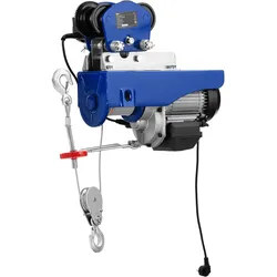 MSW Laufkatze - 1000 kg - Fernbedienung MSW-PROCAT-1000NW