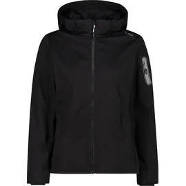 CMP Damen Softshelljacke Schwarz (Schwarz (Black/U901)),40 DE