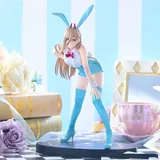 furyuu Chainsaw Man BiCute Bunnies PVC Statue Power Light Blue Color 30 cm - Schwarz/Grün