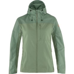 Fjällräven Damen Abisko Midsummer Jacket, S - Jade Green-Patina Green