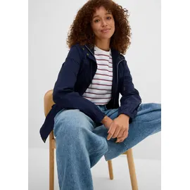 bonprix Allwetterjacke blau 52