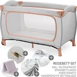 hauck Reisebett XXL-Sparset - Sleep N Play Go Plus