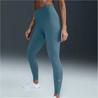 Nike Damen Tight One smokey blue/white L