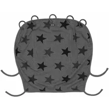 Dooky 1026616 Kinderwagen-Fußsack Sonnenschutz Baumwolle Grau