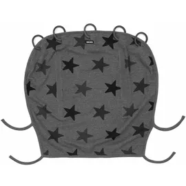Dooky 1026616 Kinderwagen-Fußsack Sonnenschutz Baumwolle Grau
