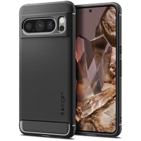 SPIGEN Rugged Armor - matte black - Google Pixel