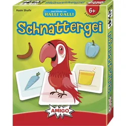 Kartenspiel bis zu 4 Spielern ab 6 Jahr(e) 02205 Schnattergei