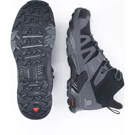 Salomon X Ultra 4 Mid Gore-Tex Herren Black / Magnet / Pearl Blue 42 2/3