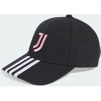 Adidas Juventus Turin Home Baseball Kappe SCHWARZ|WEISS|hellrosa S+