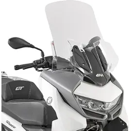 GIVI Windschutzscheibe für Motorrad Bmw C 400 Gt 19-24 Clear