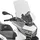 GIVI Windschutzscheibe für Motorrad Bmw C 400 Gt 19-24 Clear