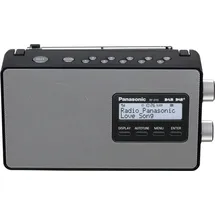 Panasonic RF-D10 schwarz