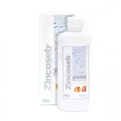 GEULINICX Zincoseb Anti-Schuppen-Shampoo für Hunde und Katzen 250ml
