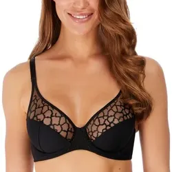 Wacoal BH Lisse Average Wire Bra Schwarz F 70 Damen