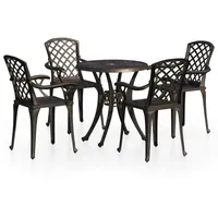 syfax Bistroset 5-tlg. bronz