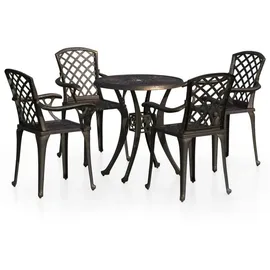 syfax Bistroset 5-tlg. bronz