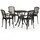 syfax Bistroset 5-tlg. bronz