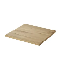 Abdeckplatte  SOLIDLine ¦ holzfarben ¦ Maße (cm): B: 40 H: 1,9 T: 40